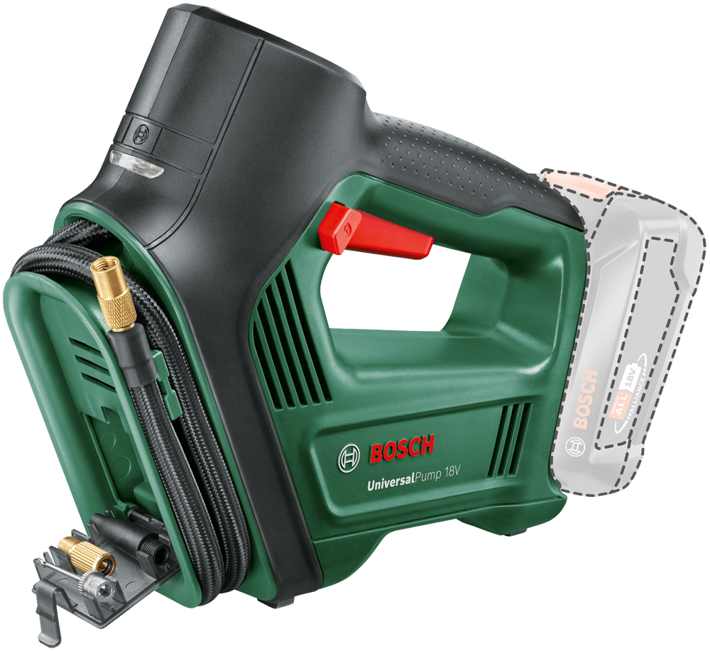 Pompa acumulator Bosch UniversalPump 18V Solo, 0603947100 photo 1