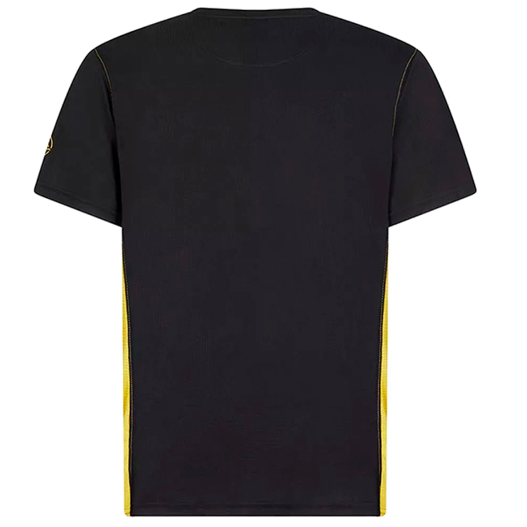 Tricou bărbătesc La Sportiva Promo Tee L Negru-galben photo 3