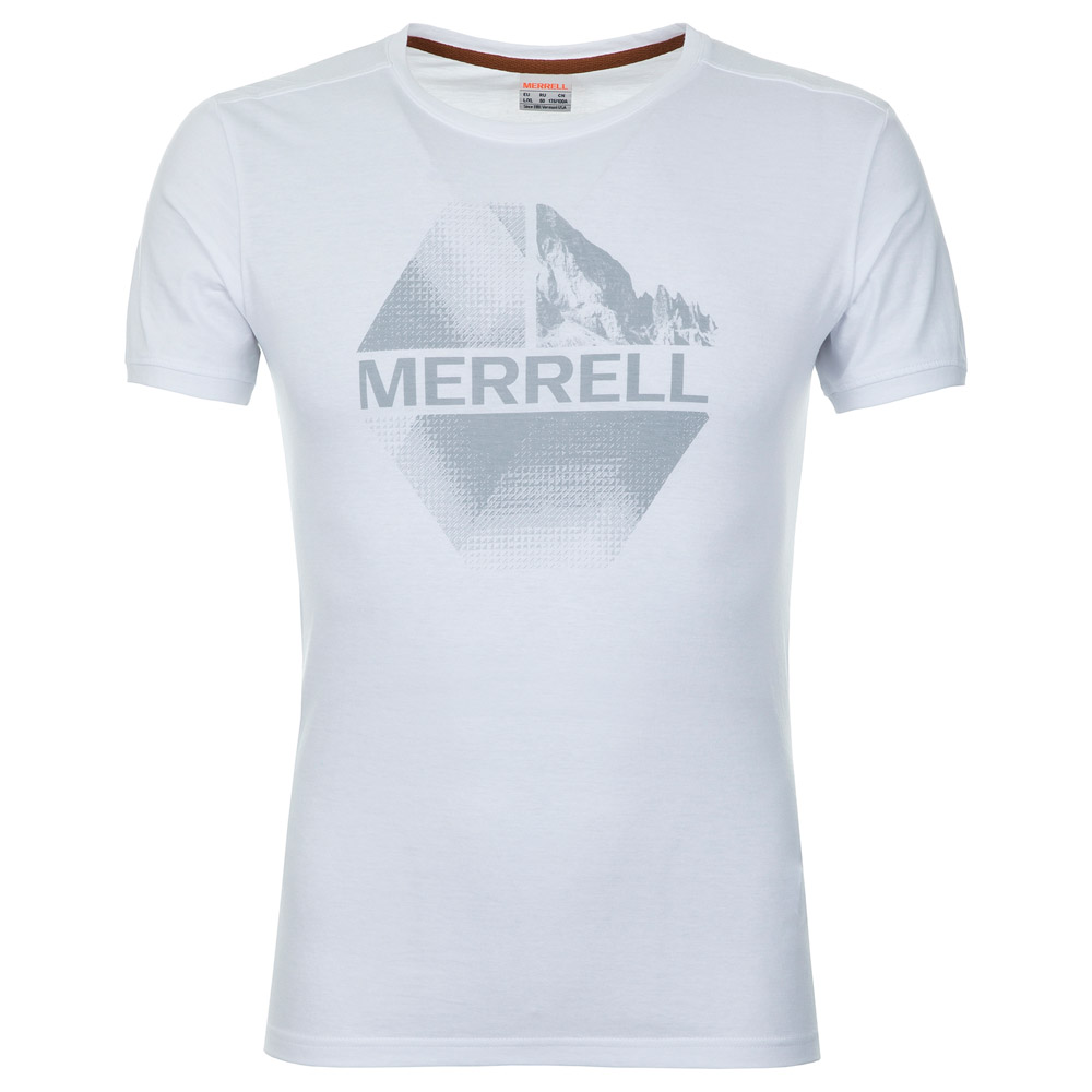 Футболка мужская Merrell 58 Белый photo 1 Футболка мужская Merrell 58 Белый photo 1