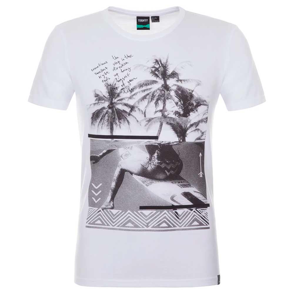 Tricou bărbătesc Termit XL Alb photo 1 Tricou bărbătesc Termit XL Alb photo 1