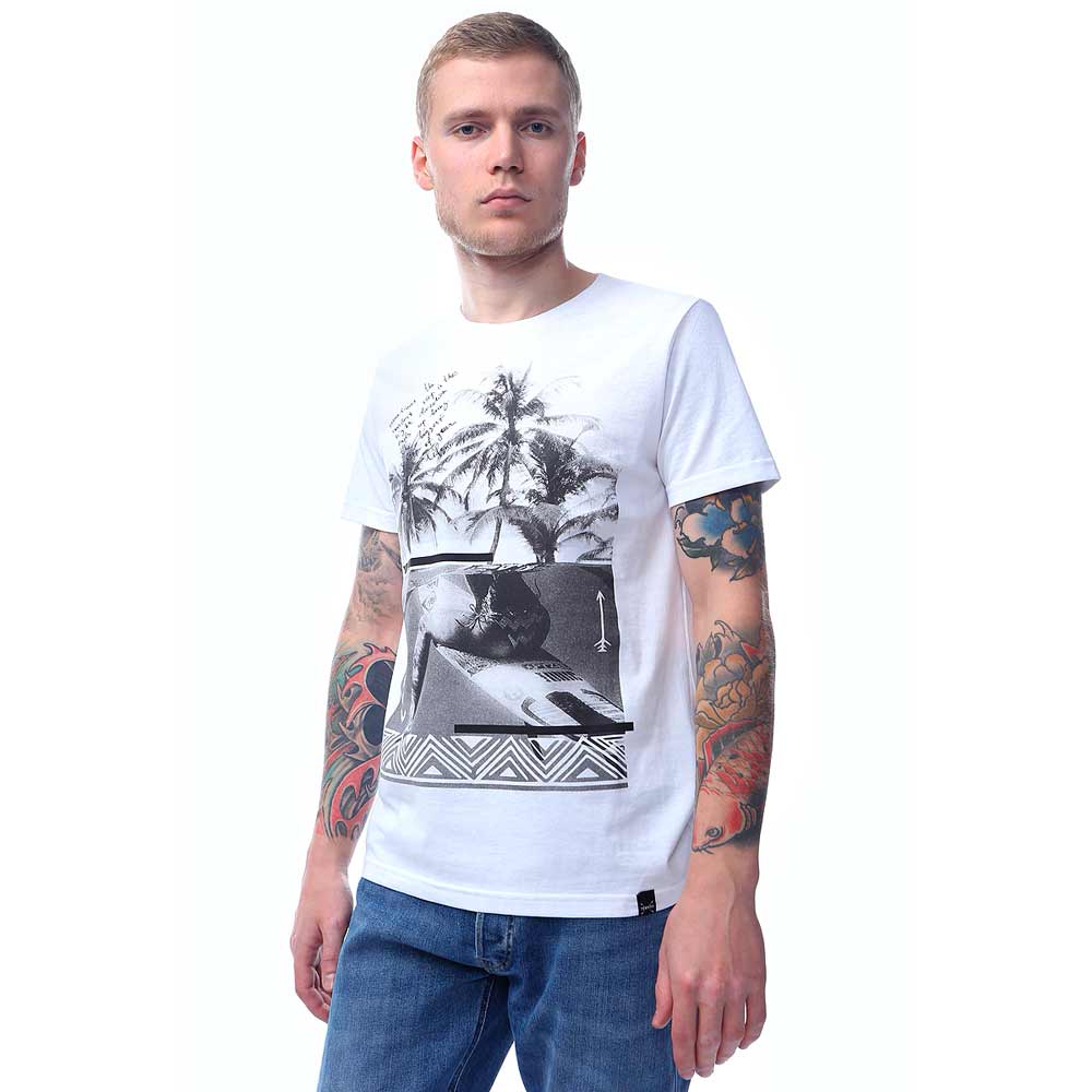Tricou bărbătesc Termit XL Alb photo 2