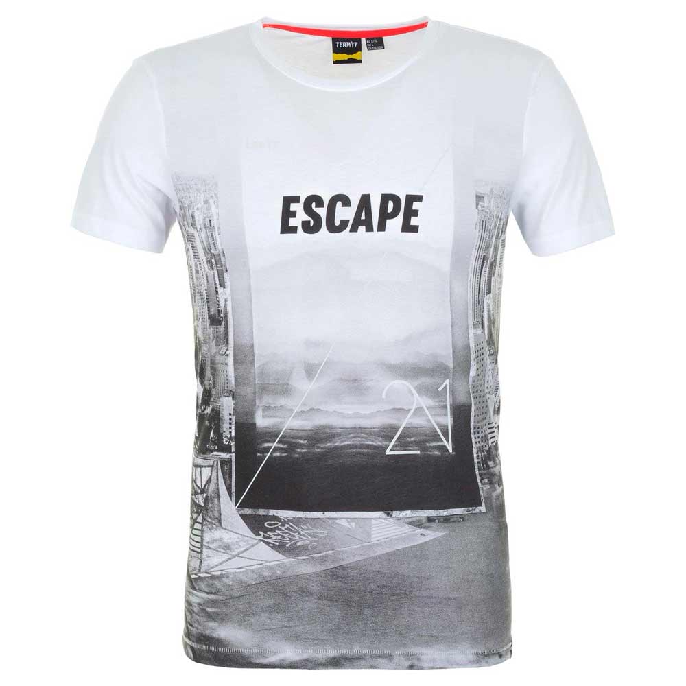 Tricou bărbătesc Termit S Alb photo 1 Tricou bărbătesc Termit S Alb photo 1