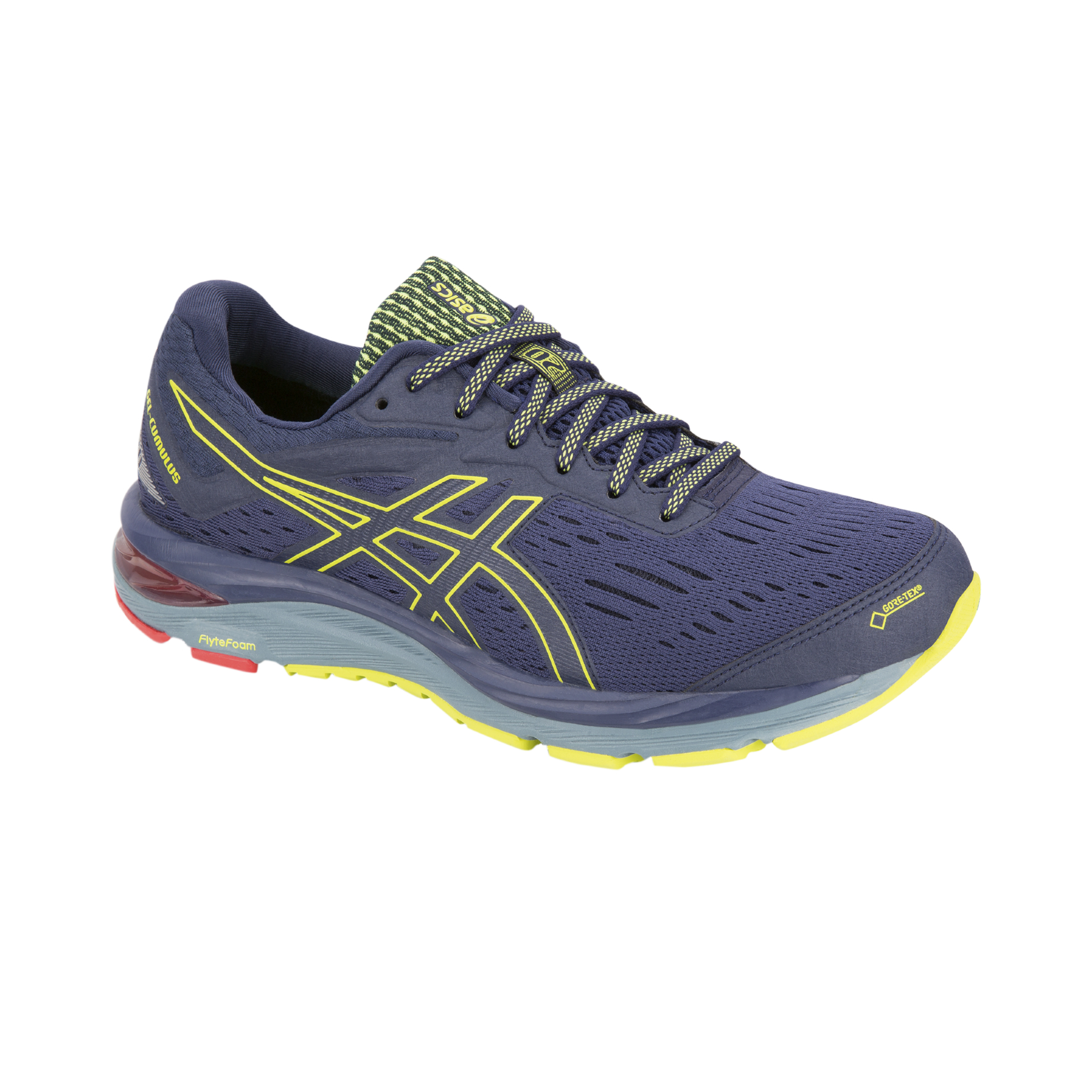 Кроссовки Asics GEL-CUMULUS 20 G-TX / Мужской / 44 / Синий/Зеленый photo 13