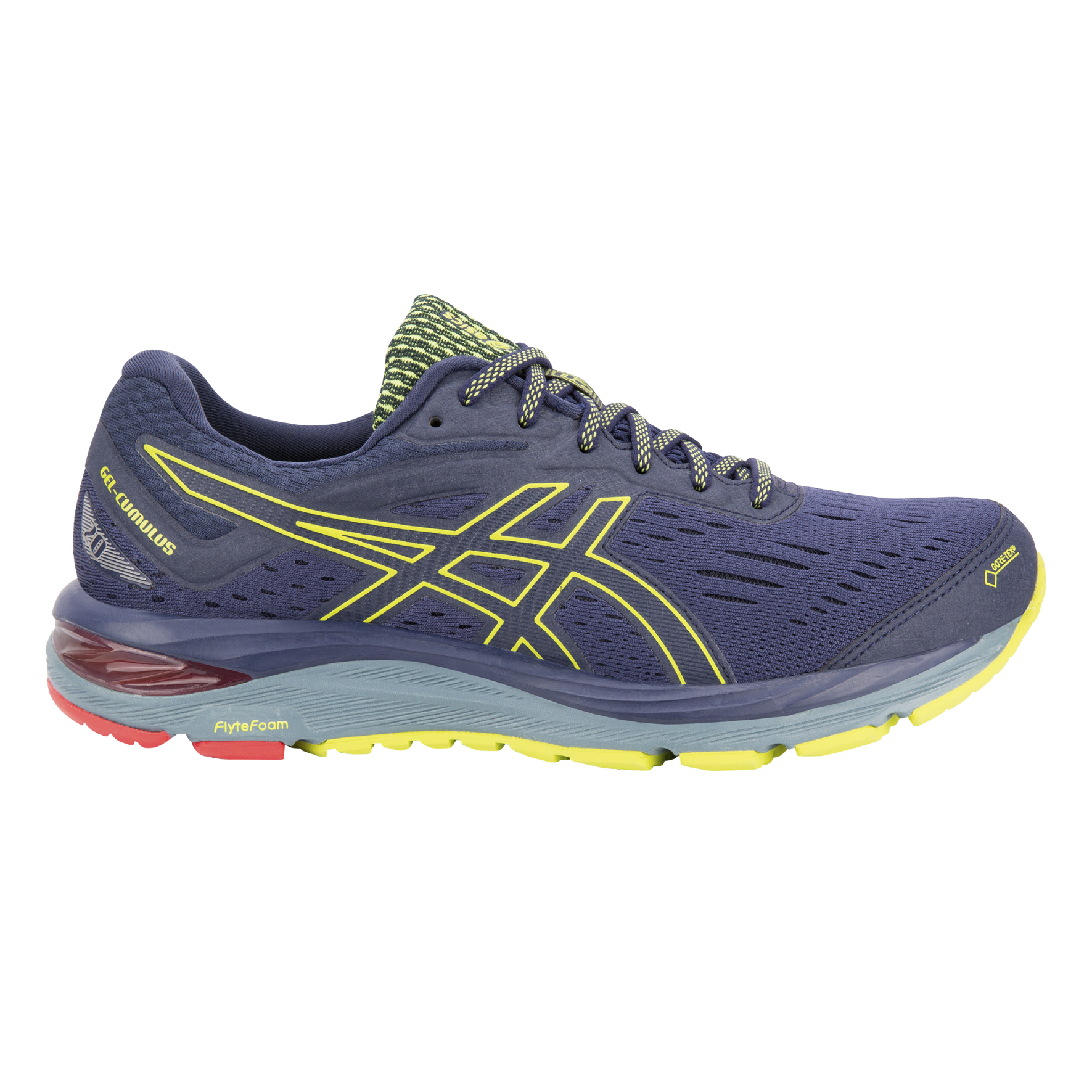 Кроссовки Asics GEL-CUMULUS 20 G-TX / Мужской / 44 / Синий/Зеленый photo 14
