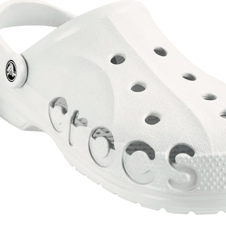 Slapi Crocs Baya pt Femei / 37-38 / Alb photo 3