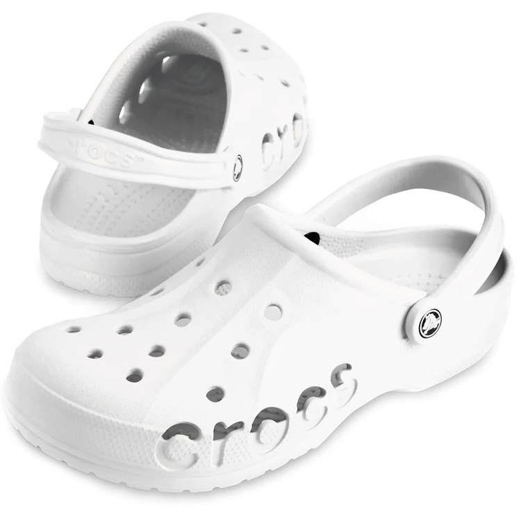 Slapi Crocs Baya pt Femei / 37-38 / Alb photo 4