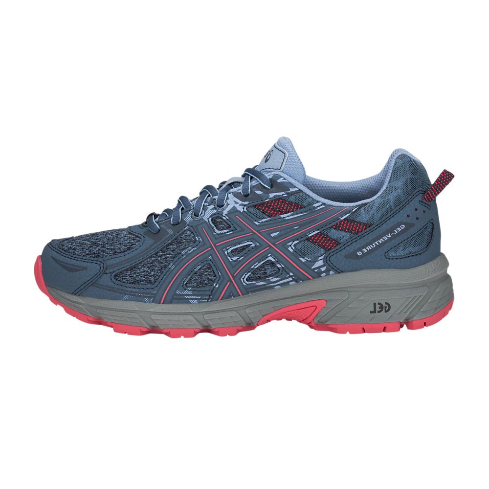 Кроссовки Asics GEL-VENTURE 6 / Женский / 38 / Синий photo 1 Кроссовки Asics GEL-VENTURE 6 / Женский / 38 / Синий photo 1