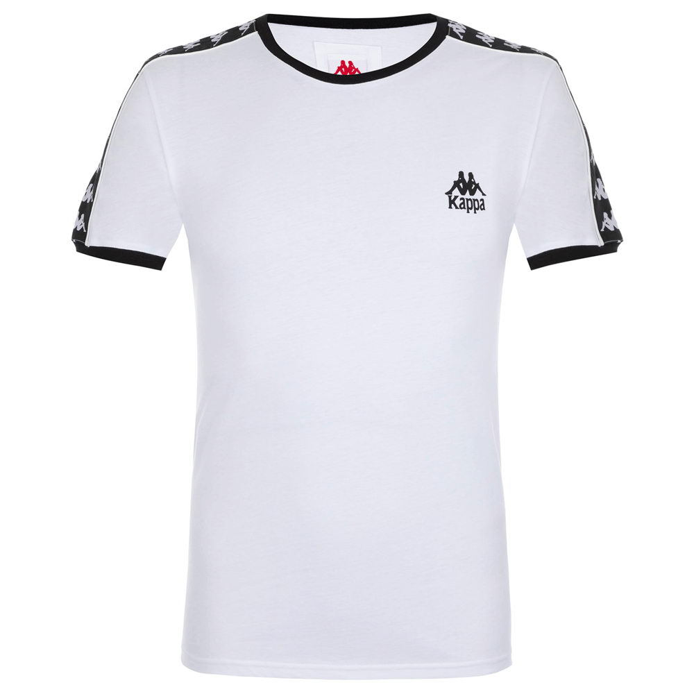 Футболка мужская Kappa 2XL Белый photo 1 Футболка мужская Kappa 2XL Белый photo 1