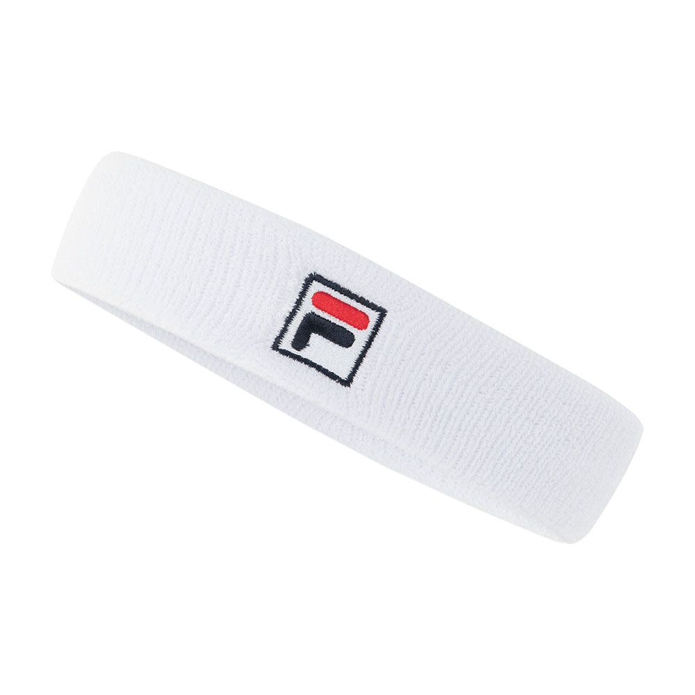 Banderolele Fila HEADBAND One size Alb photo 1