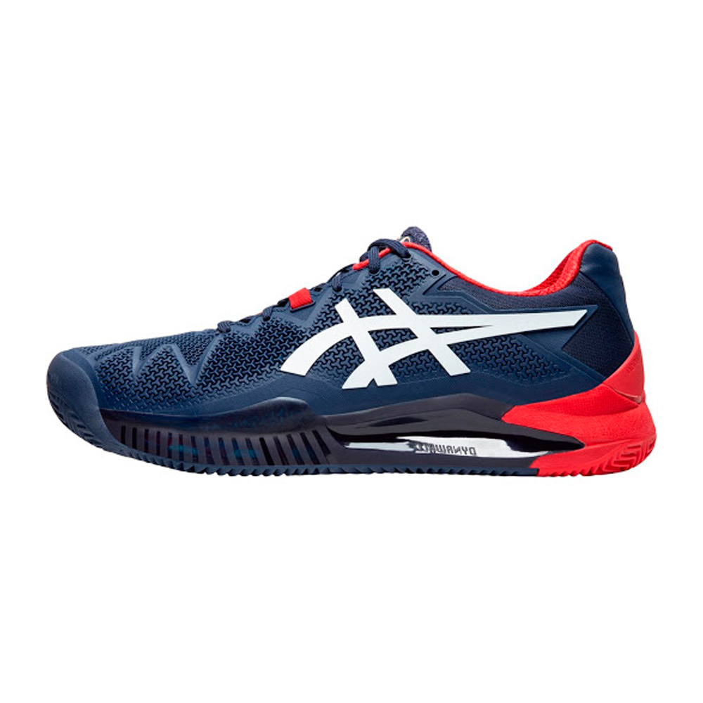 Кроссовки Asics GEL-RESOLUTION 8 / Мужской / 44 / Синий photo 1 Кроссовки Asics GEL-RESOLUTION 8 / Мужской / 44 / Синий photo 1