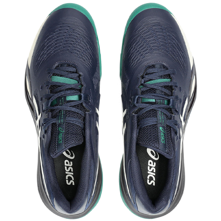 Кроссовки Asics GEL-RESOLUTION X CLAY / Мужской / 44 / Синий photo 3