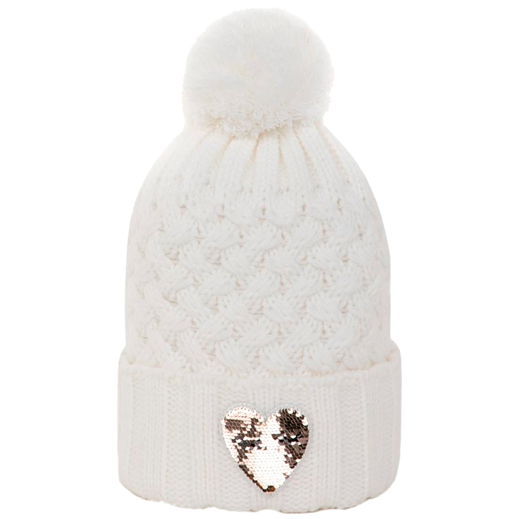 Caciula Demix BEANIE One size Alb photo 1