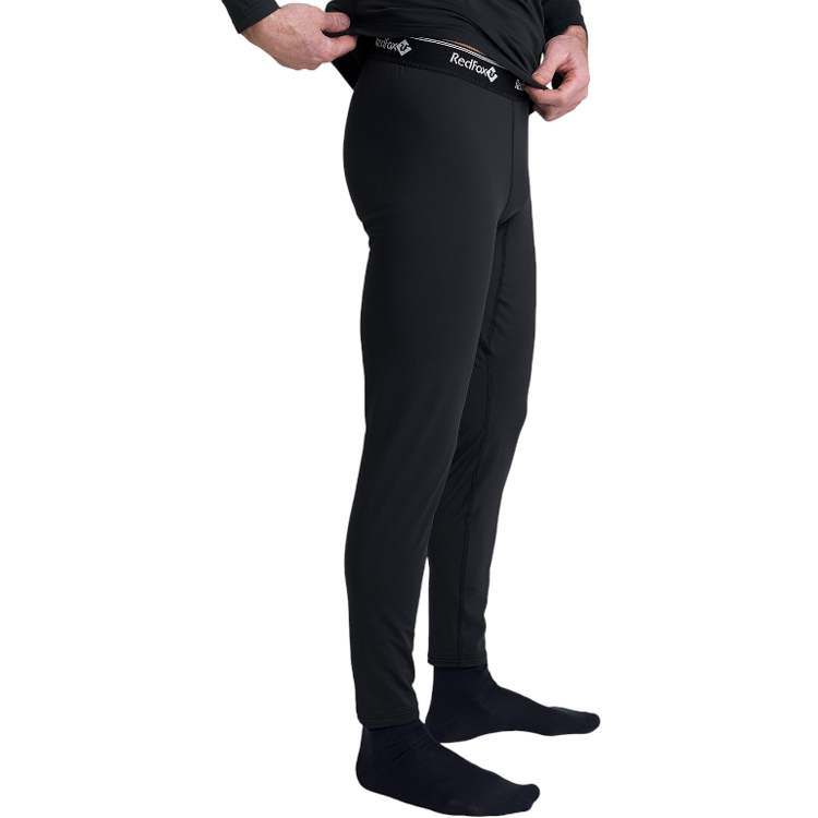 Легинсы термобелье RedFox Active Mid XXL Черный Мужской photo 4