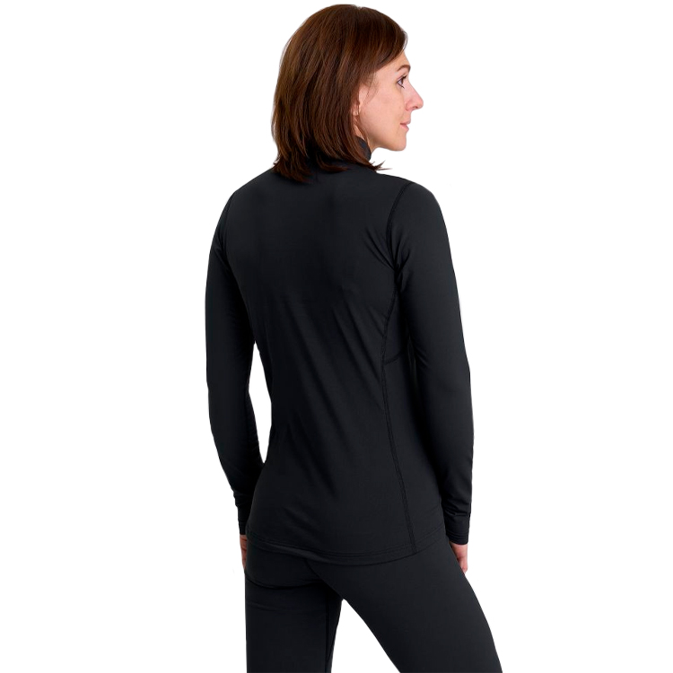Tricou termica cu maneca lunga RedFox Active Mid L Negru Femei photo 2