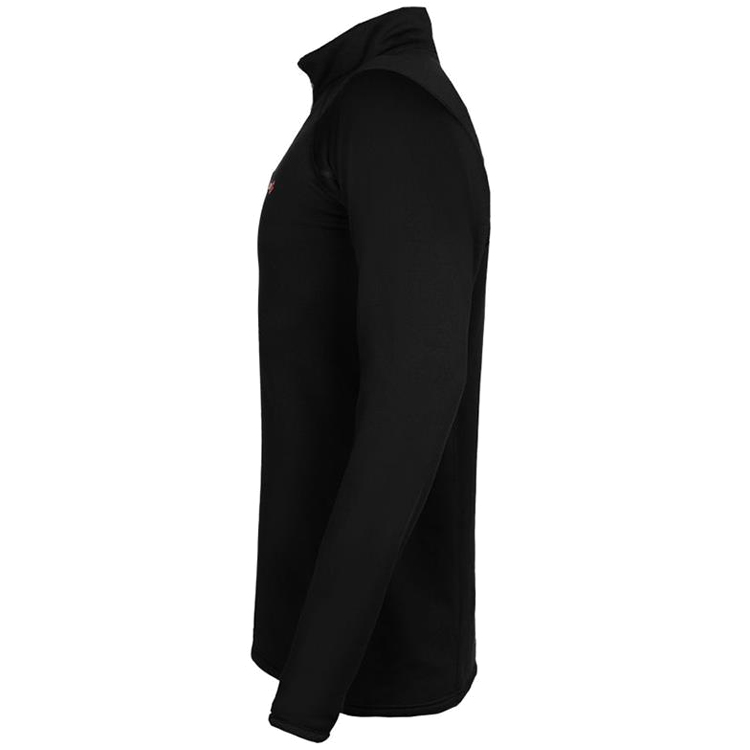 Футболка с длинным рукавом термобелье RedFox Active Warm S Черный Мужской photo 2
