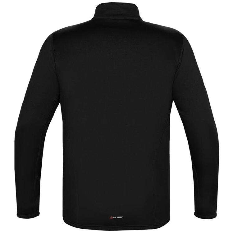 Футболка с длинным рукавом термобелье RedFox Active Warm S Черный Мужской photo 3