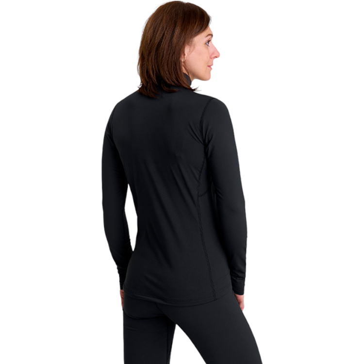 Футболка с длинным рукавом термобелье RedFox Active Warm XL Черный Женский photo 5