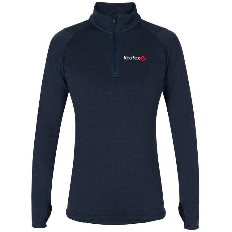 Футболка с длинным рукавом термобелье RedFox Active Warm XS Синий Женский photo 1 Футболка с длинным рукавом термобелье RedFox Active Warm XS Синий Женский photo 1