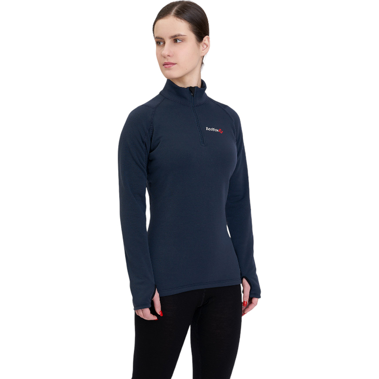 Футболка с длинным рукавом термобелье RedFox Active Warm XS Синий Женский photo 5