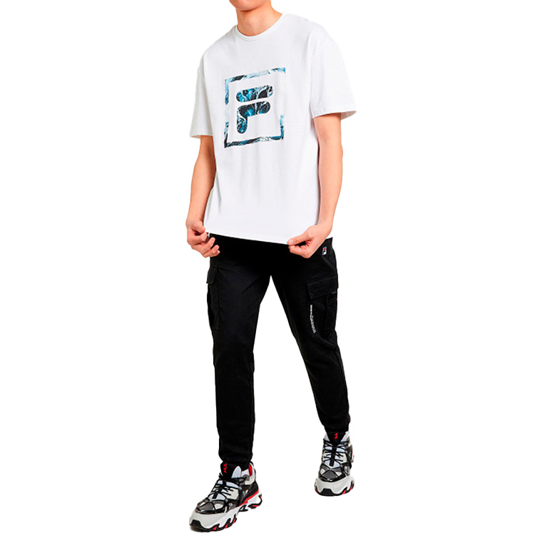 Футболка мужская Fila TEE 50 Белый photo 3