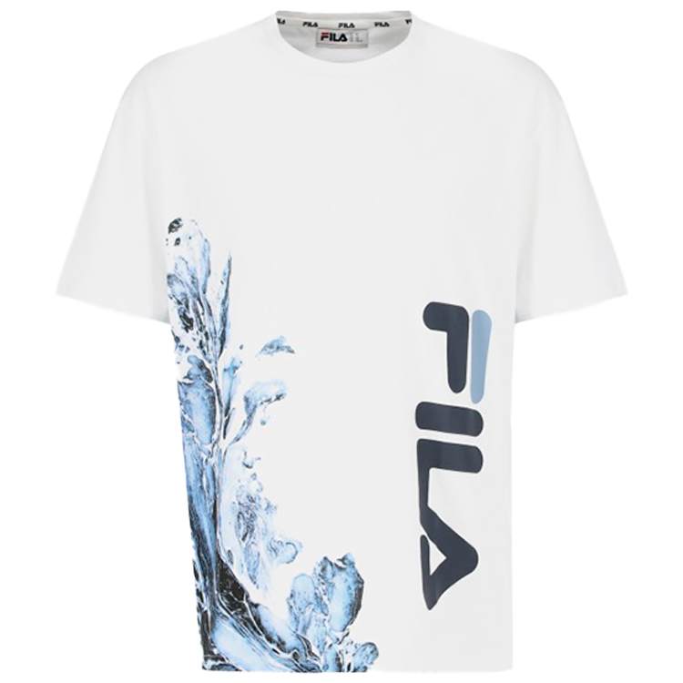 Tricou bărbătesc Fila TEE 46 Alb photo 1 Tricou bărbătesc Fila TEE 46 Alb photo 1