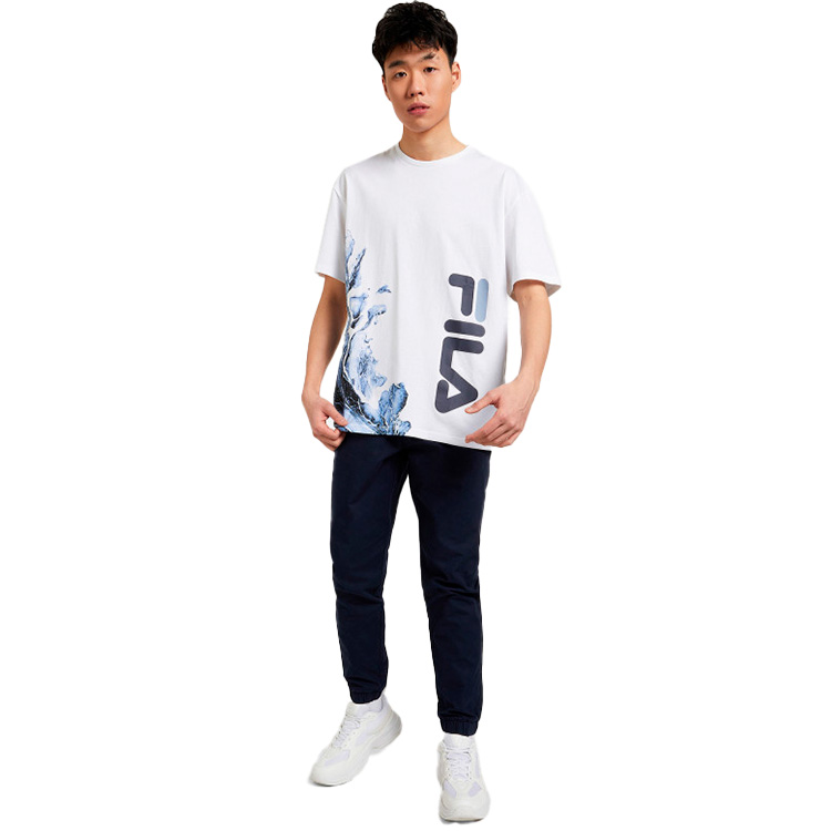 Tricou bărbătesc Fila TEE 46 Alb photo 2