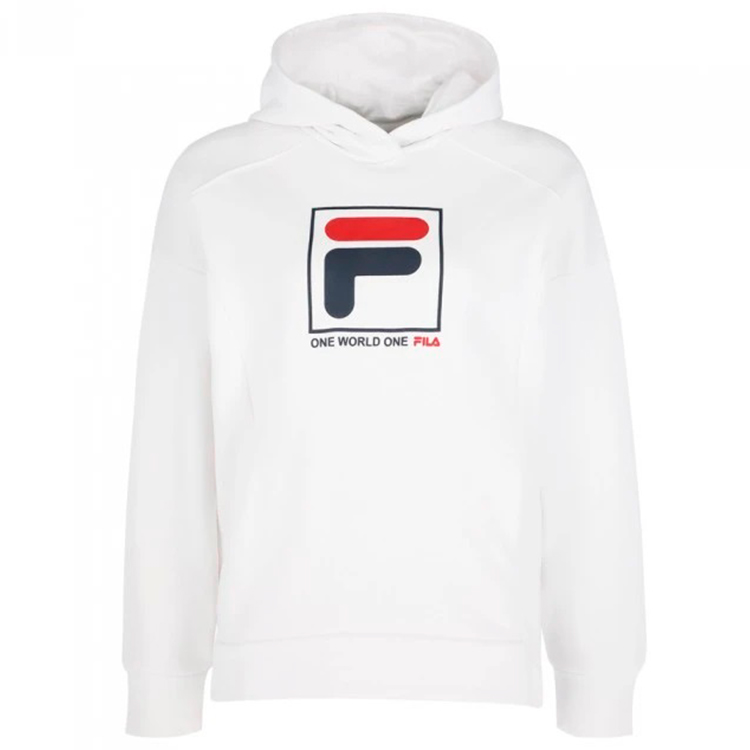 Hanorac Fila Hoody W 42-44 Alb Femei photo 1 Hanorac Fila Hoody W 42-44 Alb Femei photo 1
