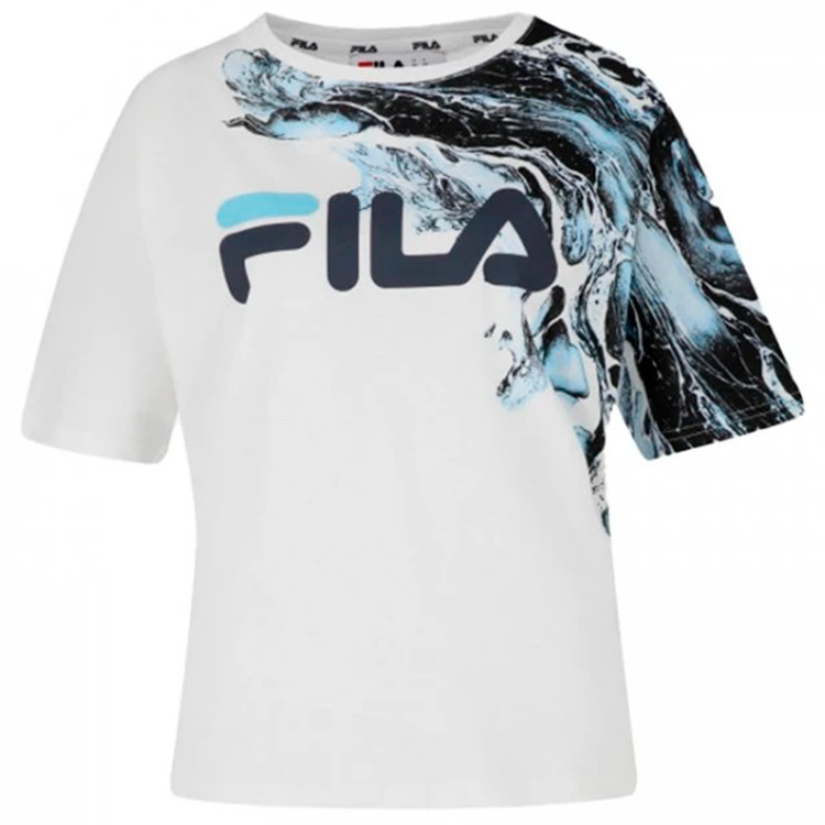 Tricou Fila TEE 42-44 Alb Femei photo 1 Tricou Fila TEE 42-44 Alb Femei photo 1