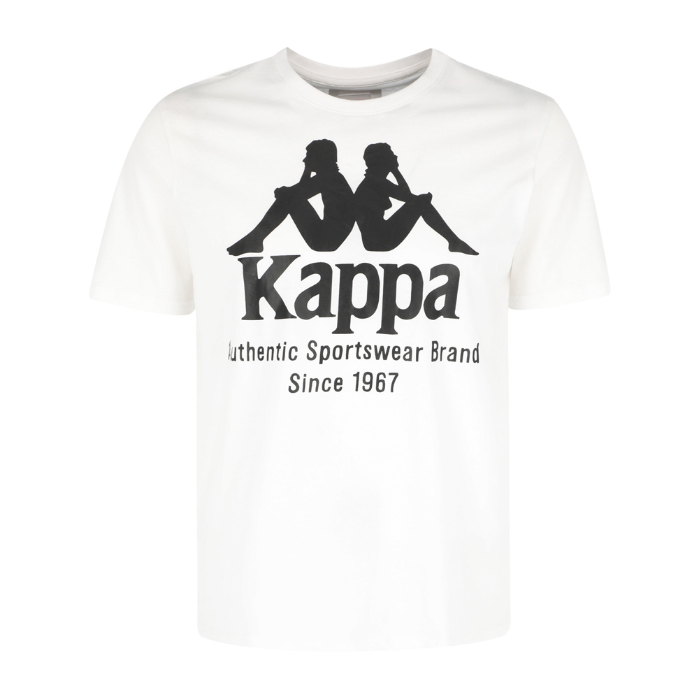 Футболка мужская Kappa M Tee KP 46 Белый photo 1 Футболка мужская Kappa M Tee KP 46 Белый photo 1