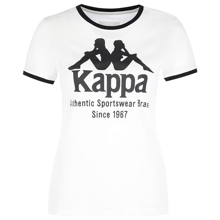 Футболка Kappa W Tee KP 42 Белый Женский photo 1 Футболка Kappa W Tee KP 42 Белый Женский photo 1