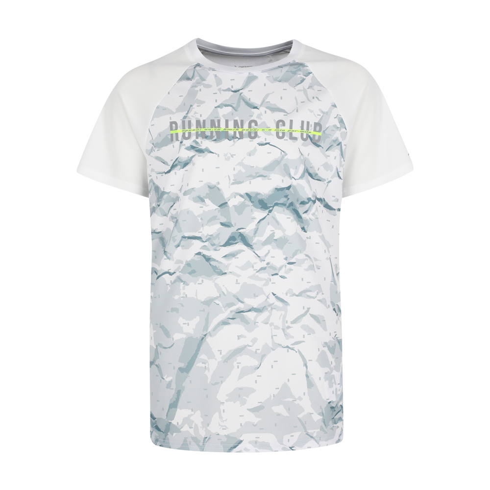 Футболка Demix Run Tee B photo 1 Футболка Demix Run Tee B photo 1