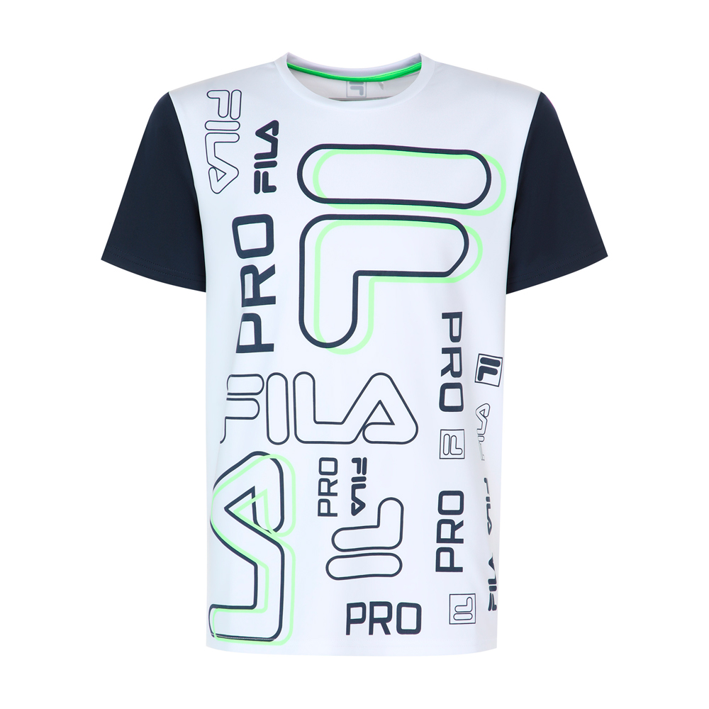 Tricou Fila Train B Tee photo 1 Tricou Fila Train B Tee photo 1