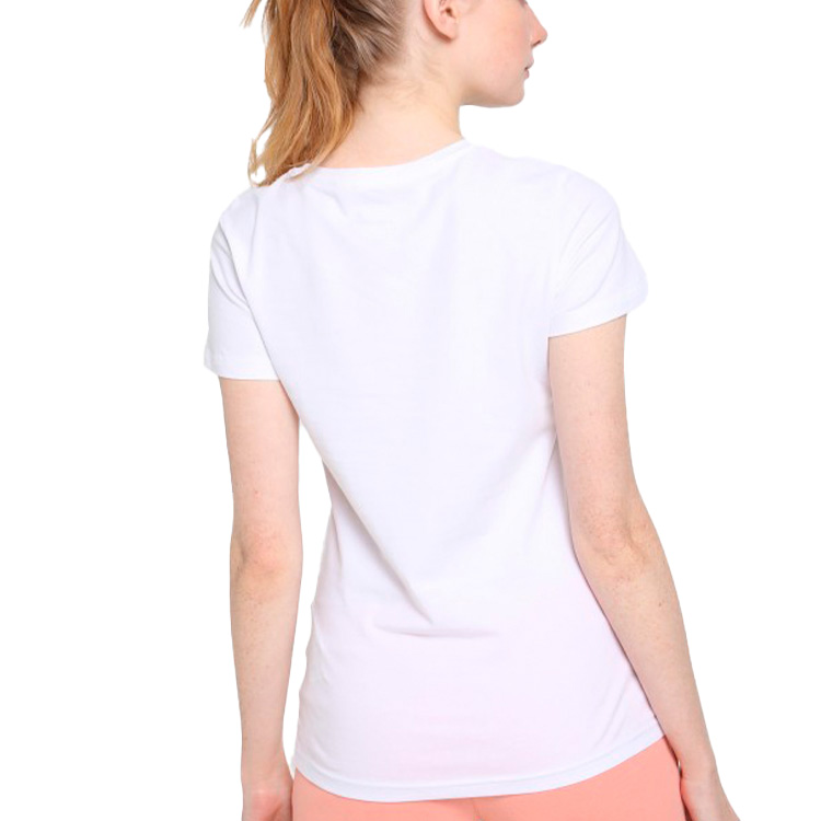 Tricou Demix Tee W 42 Alb Femei photo 2