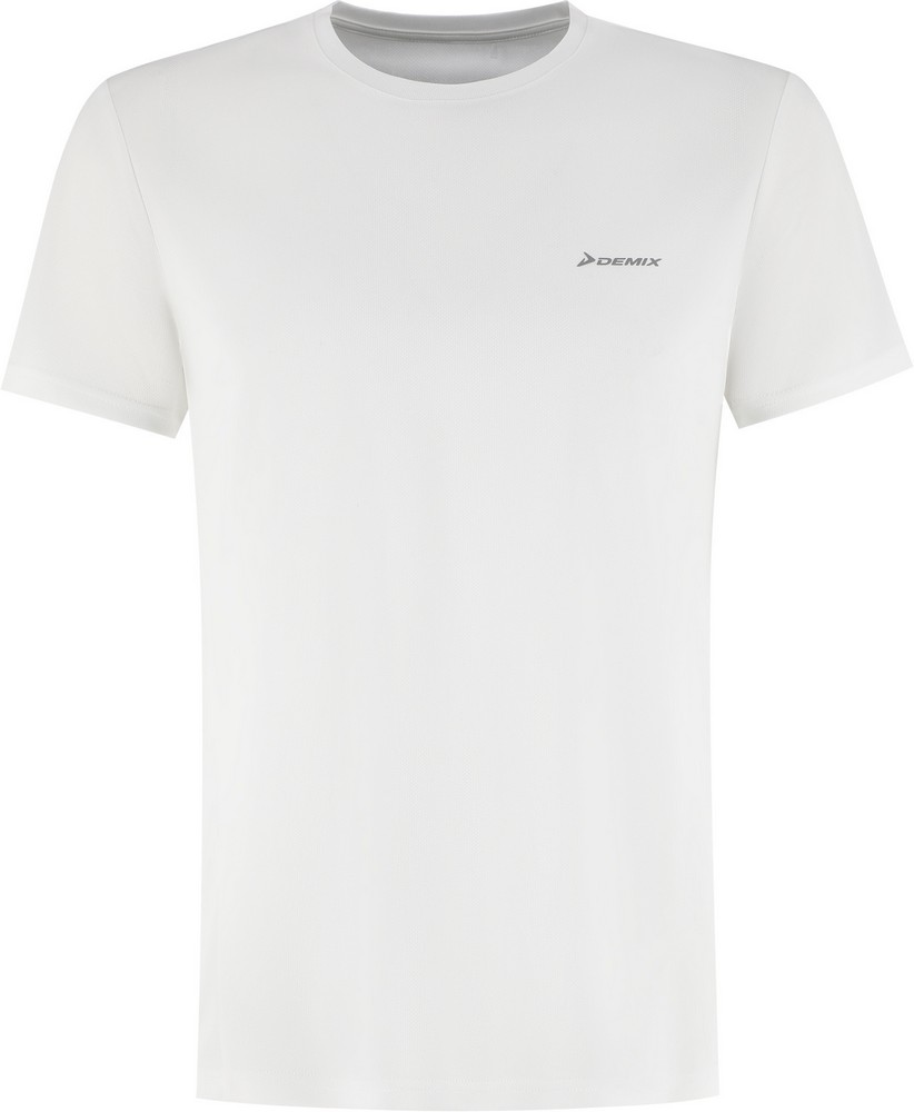 Футболка мужская Demix Tee M 46 Белый photo 1 Футболка мужская Demix Tee M 46 Белый photo 1