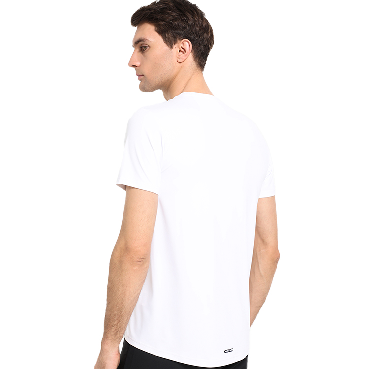 Tricou bărbătesc Demix Train Tee M 46 Alb photo 3