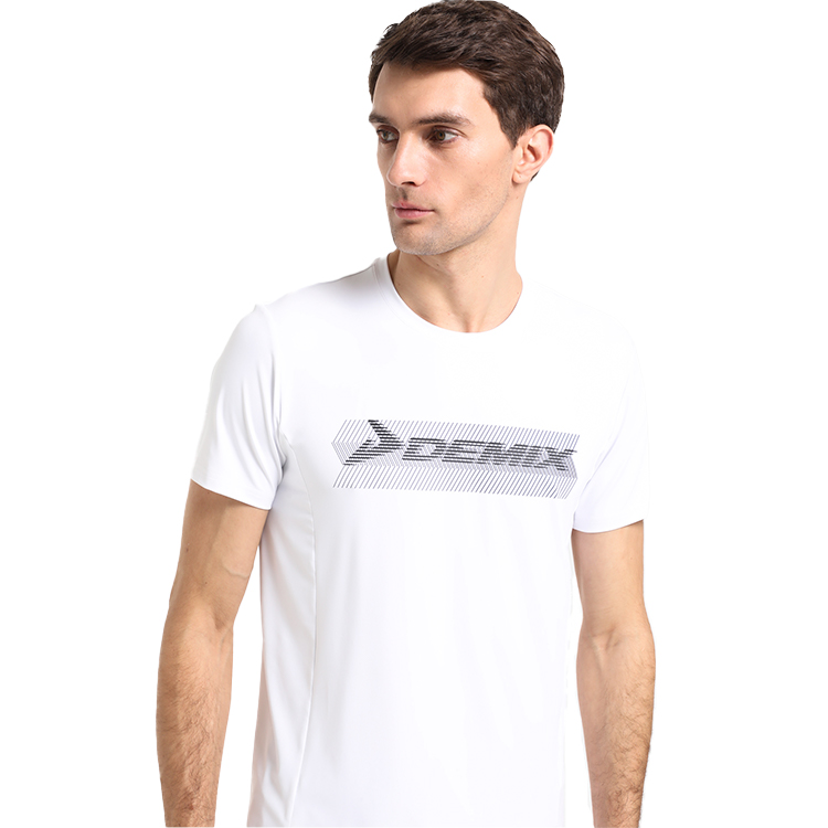 Tricou bărbătesc Demix Train Tee M 46 Alb photo 4