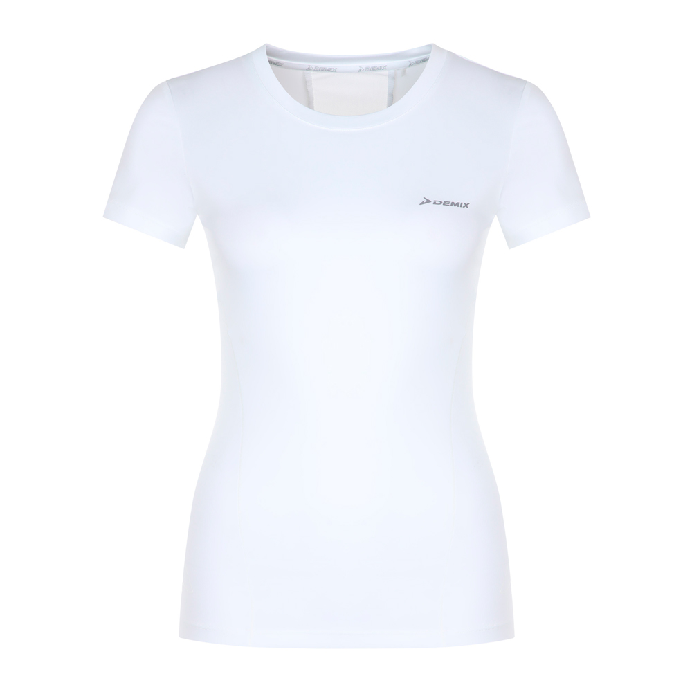 Tricou Demix Train Tee W / Femei / 44 / Alb photo 1 Tricou Demix Train Tee W / Femei / 44 / Alb photo 1