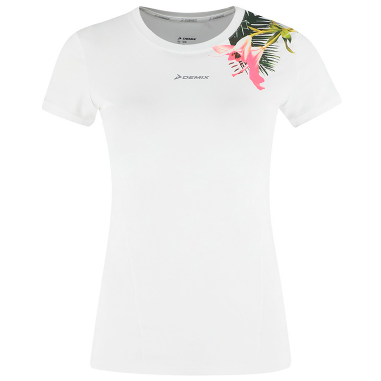 Tricou Demix Tee W / Femei / 44 / Alb photo 1