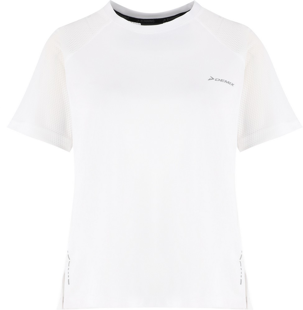 Tricou Demix Tee W / Femei / 44 / Alb photo 1 Tricou Demix Tee W / Femei / 44 / Alb photo 1