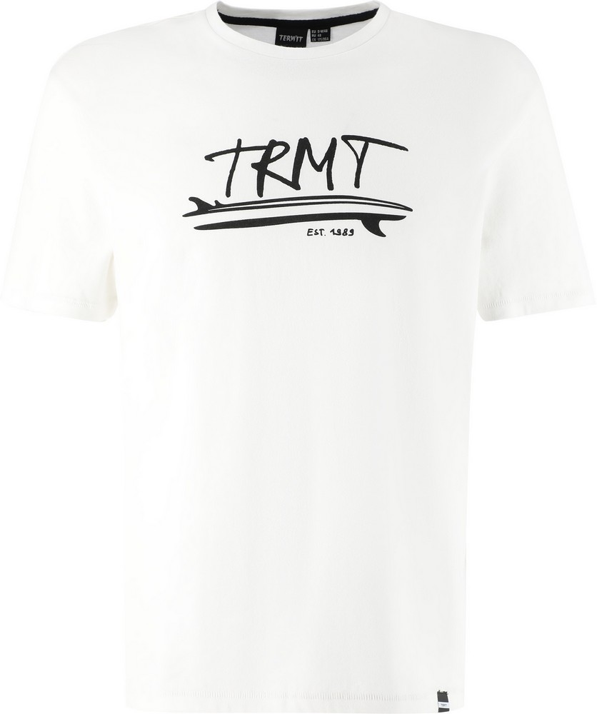 Tricou bărbătesc Termit Tee M 46 Alb photo 1 Tricou bărbătesc Termit Tee M 46 Alb photo 1