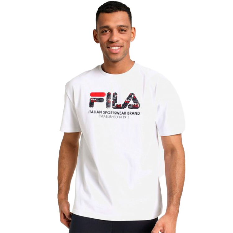 Tricou bărbătesc Fila M Tee 44-46 Alb photo 3