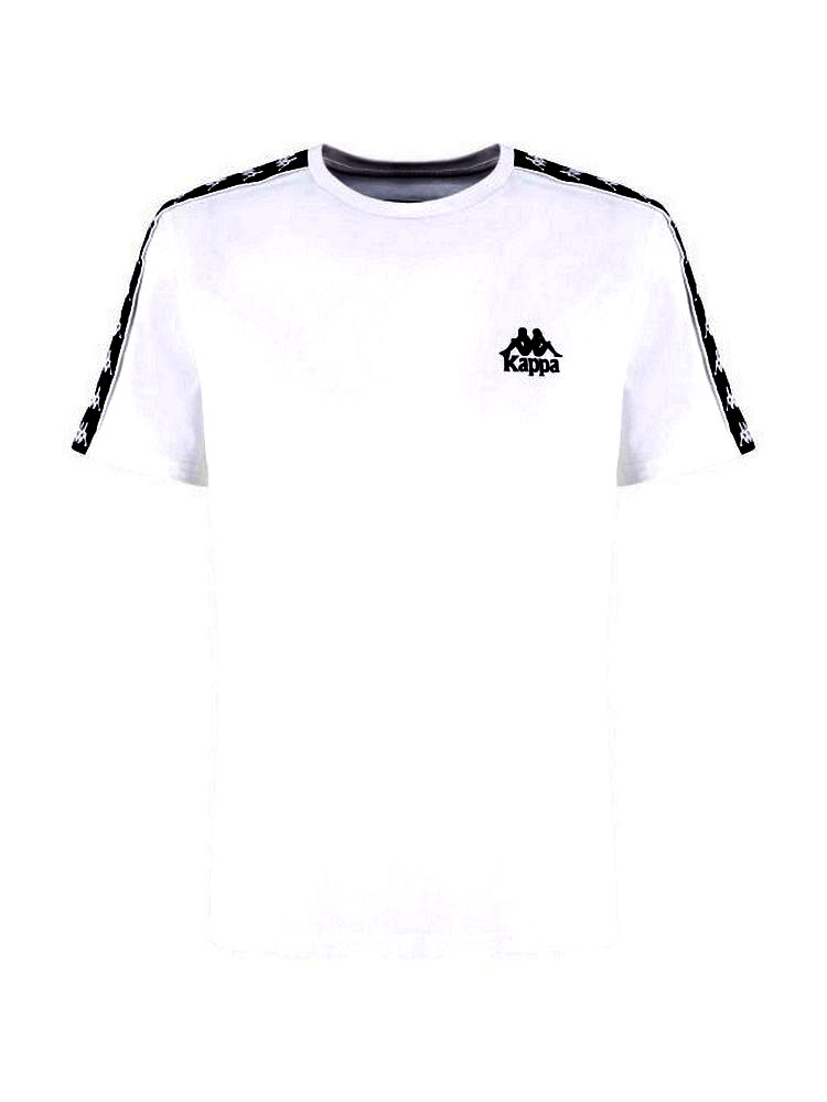 Tricou bărbătesc Kappa M Tee 44-46 Alb photo 1 Tricou bărbătesc Kappa M Tee 44-46 Alb photo 1
