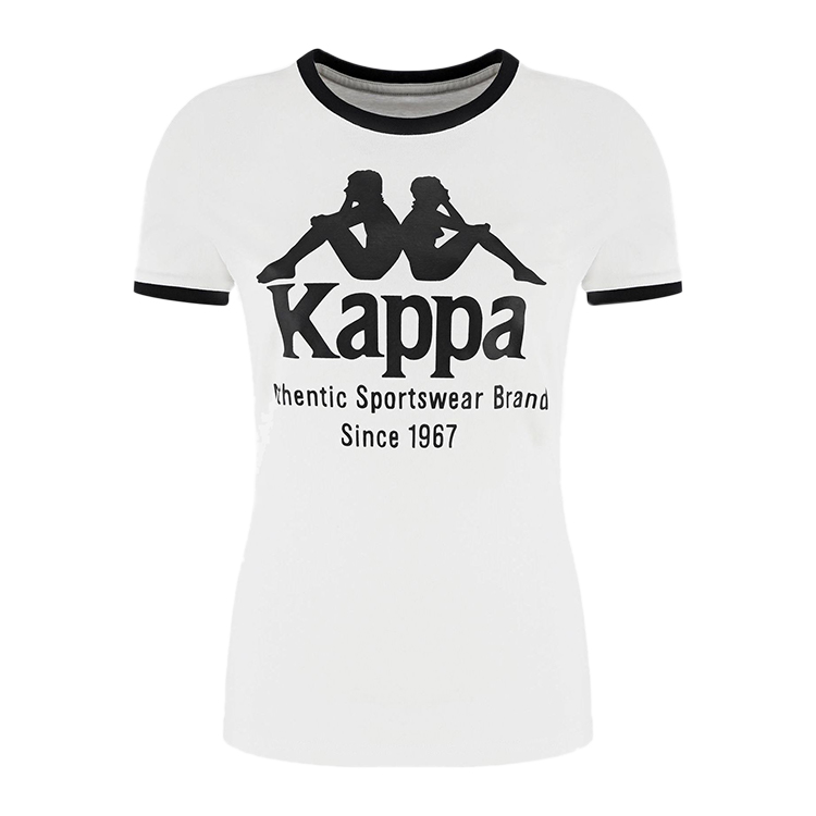 Tricou Kappa W Tee 44 Alb Femei photo 1