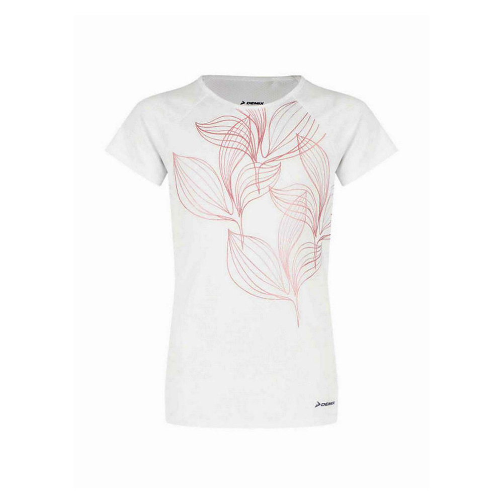 Tricou Demix Train G Tee / Femei / 122-128 / Alb photo 1 Tricou Demix Train G Tee / Femei / 122-128 / Alb photo 1