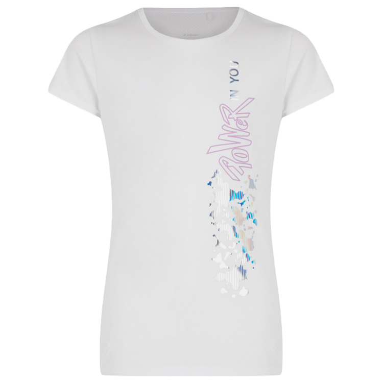 Футболка Demix TEE / Женский / 122-128 / Белый photo 1 Футболка Demix TEE / Женский / 122-128 / Белый photo 1