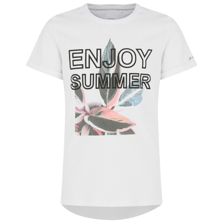 Tricou Demix TEE / Femei / 134-140 / Alb photo 1 Tricou Demix TEE / Femei / 134-140 / Alb photo 1