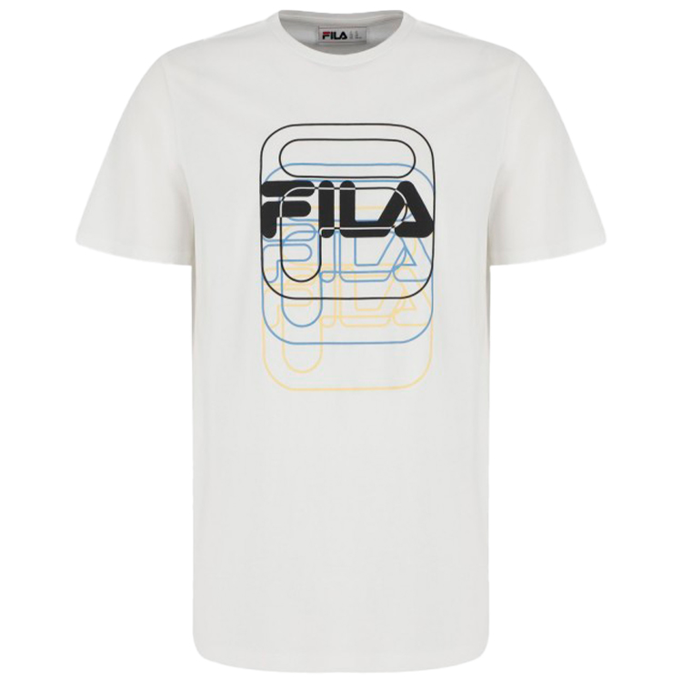 Футболка мужская Fila TEE 58 Белый photo 1 Футболка мужская Fila TEE 58 Белый photo 1