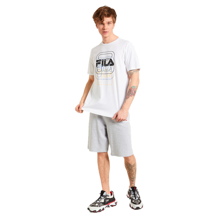 Футболка мужская Fila TEE 58 Белый photo 2