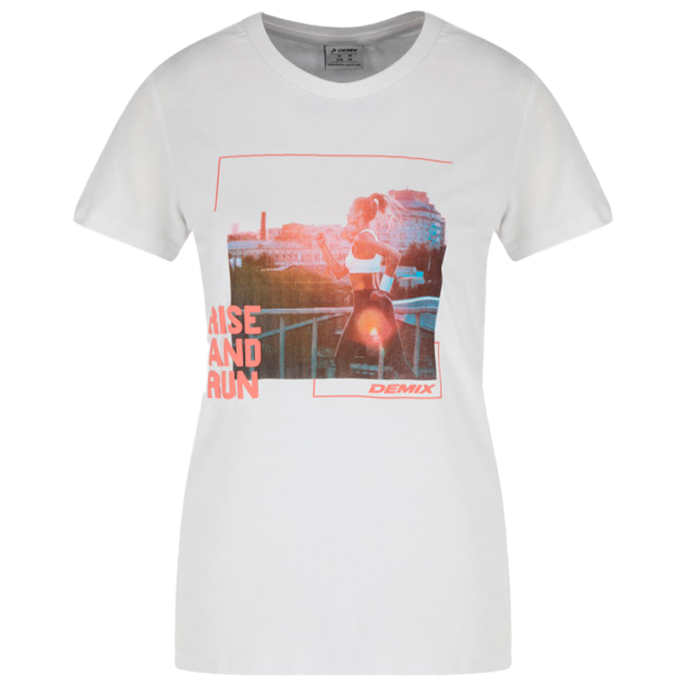 Tricou Demix TEE 48 Alb Femei photo 1 Tricou Demix TEE 48 Alb Femei photo 1
