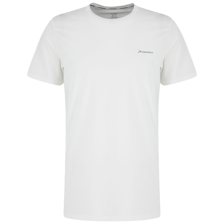 Футболка мужская Demix TEE 48 Белый photo 1 Футболка мужская Demix TEE 48 Белый photo 1